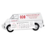 Custom Long Van Standard Truck Calendar