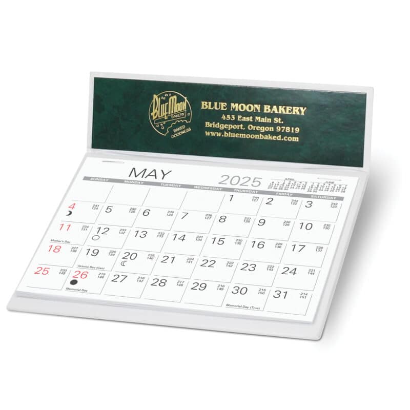 Custom Magna Desk Calendar - 6