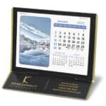Custom Mantique Premier Desk Calendar