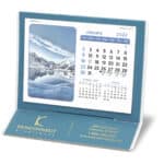 Custom Mantique Premier Desk Calendar - 2