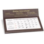 Custom Medalist Desk Calendar - 1