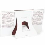 Custom Monarch Premier Desk Calendar - 1