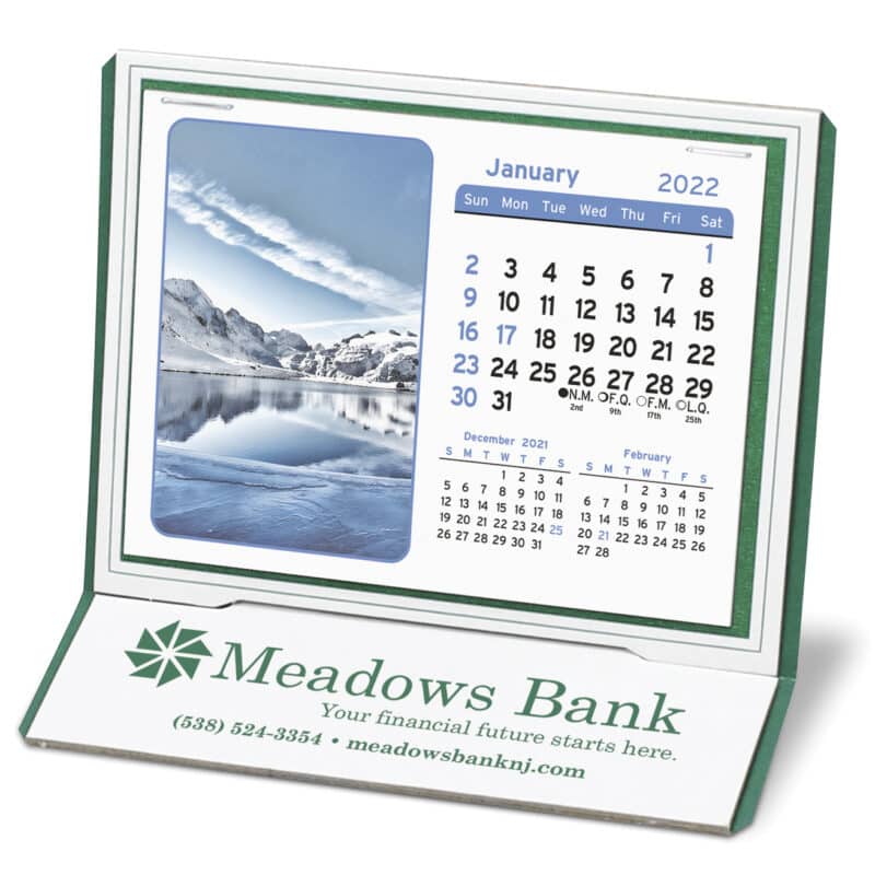 Custom Monterey Premier Desk Calendar - 1