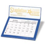 Custom Naples Desk Calendar - 1