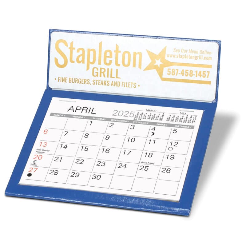 Custom Naples Desk Calendar - 1