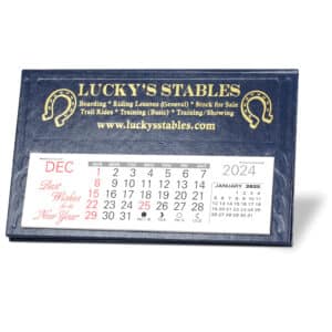 Custom Norfolk Desk Calendar