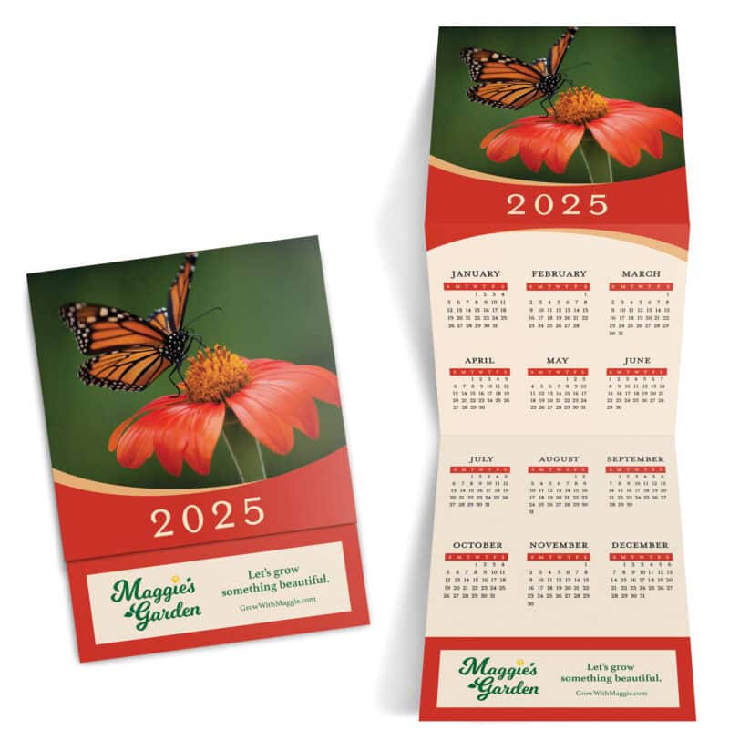 Custom Peace Trifold Calendar
