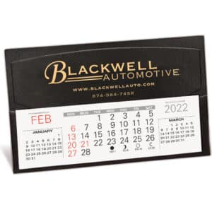 Custom Perry Desk Calendar