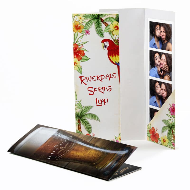 Custom Photo Booth Photo Folder