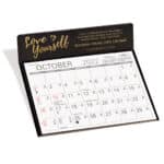 Custom Pike Desk Calendar