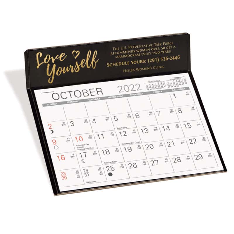 Custom Pike Desk Calendar