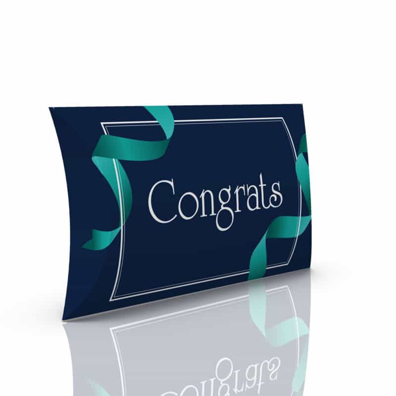 Custom Pillow Box - Large-Themed