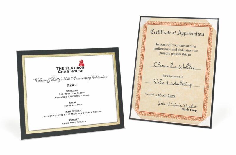 Custom Premier Certificate Frame