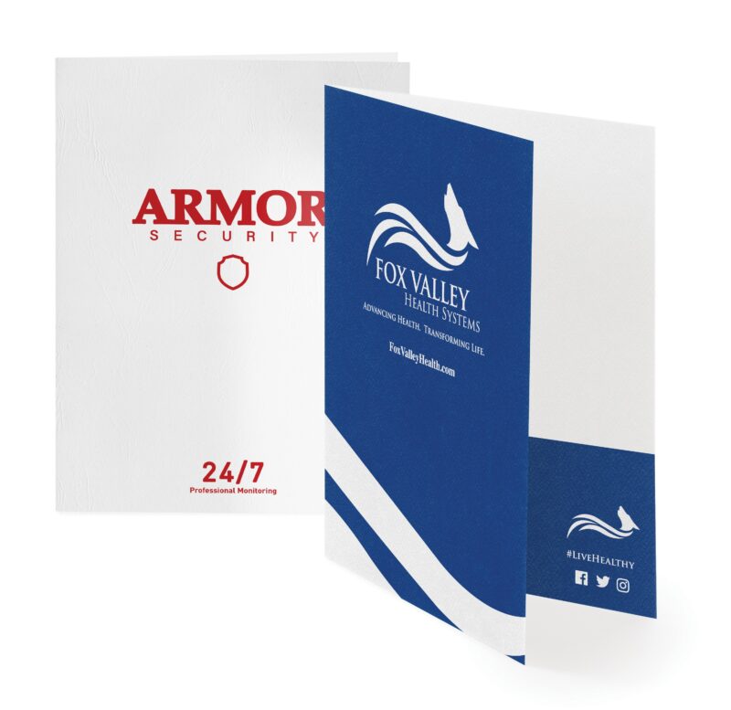 Custom Printed Pocket Folders-Classic Papers