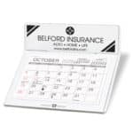 Custom Prudent Desk Calendar - 1