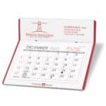 Custom Prudent Desk Calendar