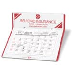 Custom Prudent Desk Calendar - 2