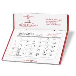 Custom Prudent Desk Calendar