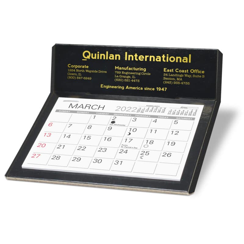 Custom Putnam Desk Calendar
