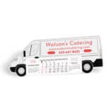 Custom Service Van Truck Calendar