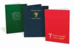 Custom Small Quantity Folders - Classic Papers