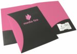 Custom Splash Pocket Folders - 1