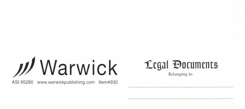 Custom Stock Document Pouches - 1