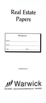 Custom Stock Document Pouches