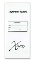 Custom Stock Document Pouches - 3