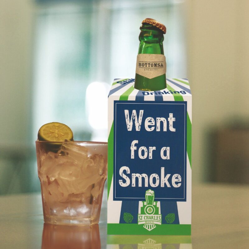 Custom Tall Bottle Hanger - 1