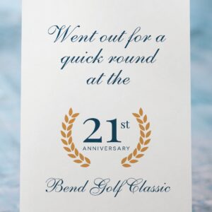 Custom Tall Bottle Hanger