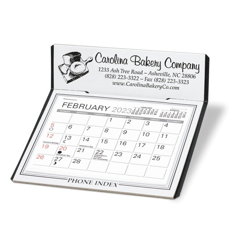 Custom The Valoy Premier Desk Calendar - 1