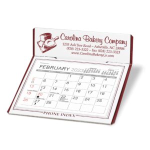 Custom The Valoy Premier Desk Calendar