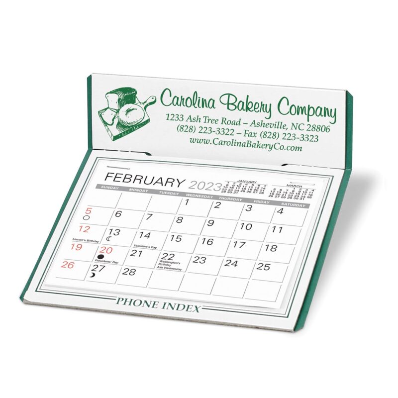 Custom The Valoy Premier Desk Calendar - 4