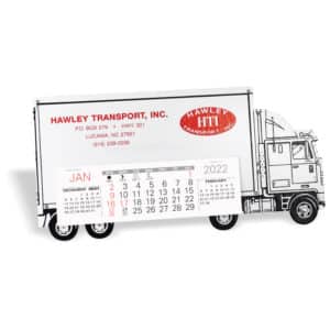 Custom Tractor Trailer Standard Truck Calendar
