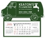 Custom Truck Easy Stick Calendar