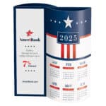 Custom USA Wave Calendar