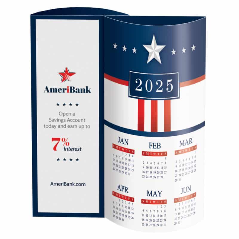 Custom USA Wave Calendar