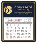 Custom Universal Easy Stick Calendar