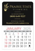 Custom Value Stick Calendar - Traditional Shape - 1