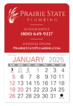 Custom Value Stick Calendar - Traditional Shape - 3