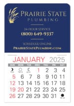Custom Value Stick Calendar - Traditional Shape - 4