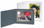 Custom White Horizontal Portrait Folder (5"x7")