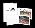 Custom White Photo Folder - 5"x7"