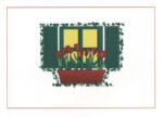 Custom Window Box Everyday Blank Note Card (3 1/2"x5")