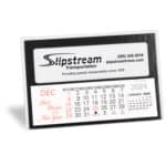 Custom Window Premier Desk Calendar