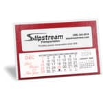 Custom Window Premier Desk Calendar - 2