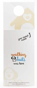 Custom Door Hanger w/Pouch - 2