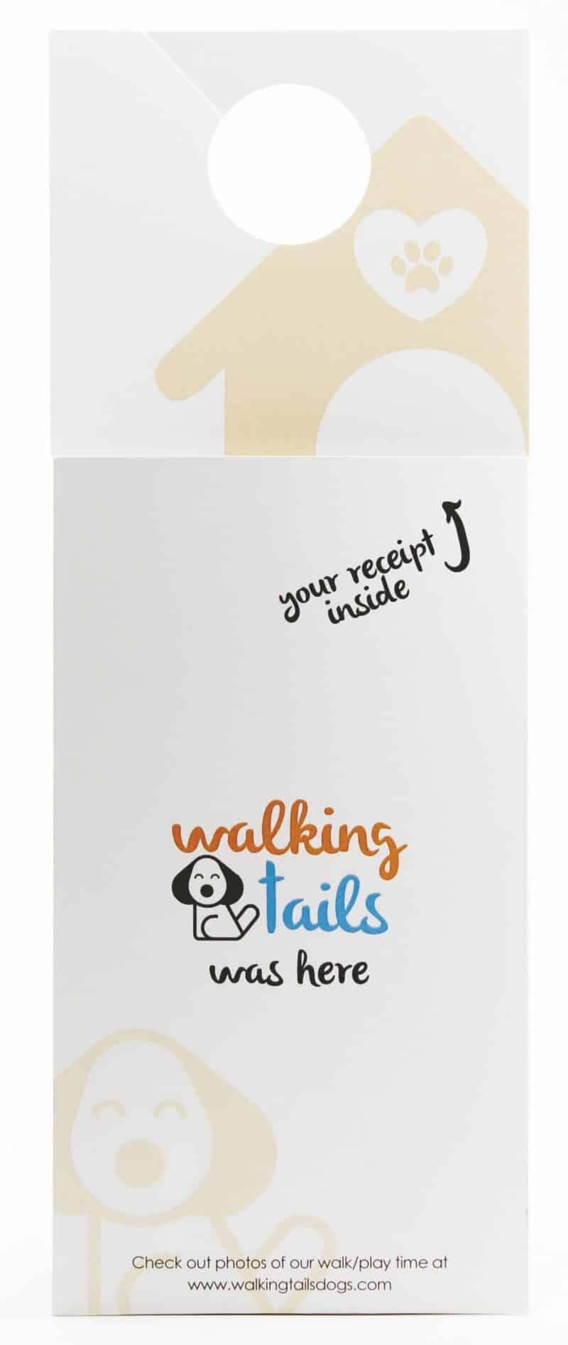 Custom Door Hanger w/Pouch - 2