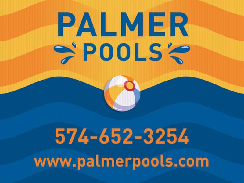 Custom Yard Sign - 18"wx12"h - Horizontal